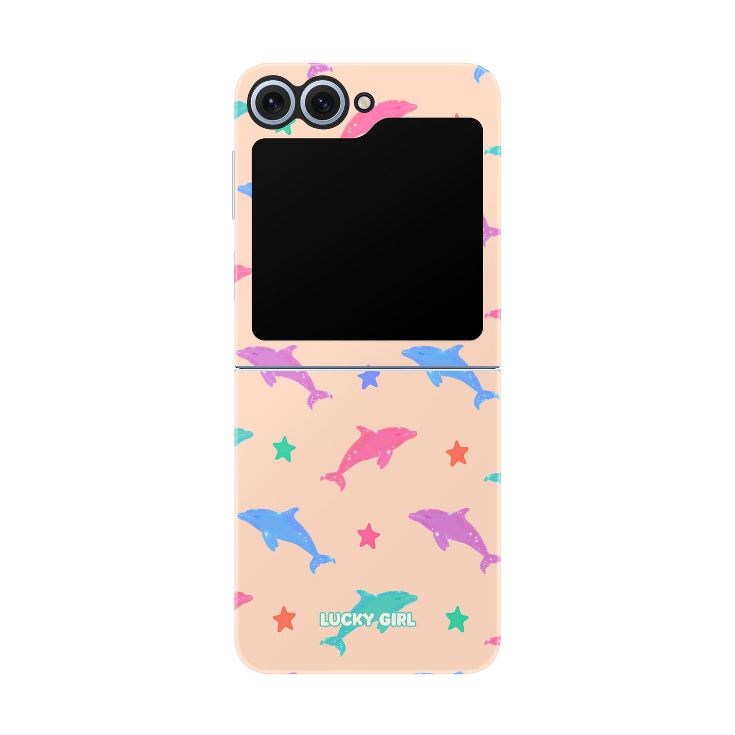 Dolphin Dive Phone Case