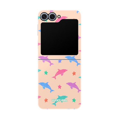 Dolphin Dive Phone Case