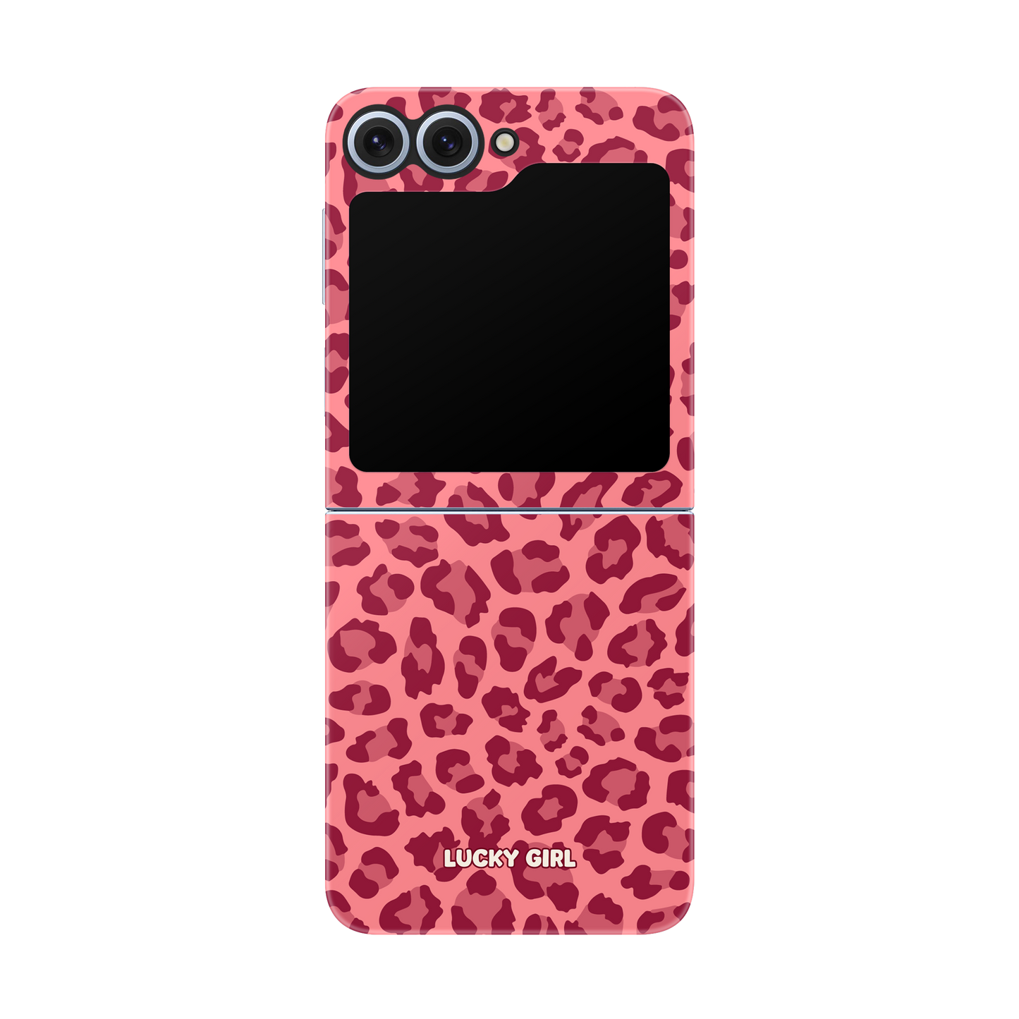 Love Leopard Phone Case