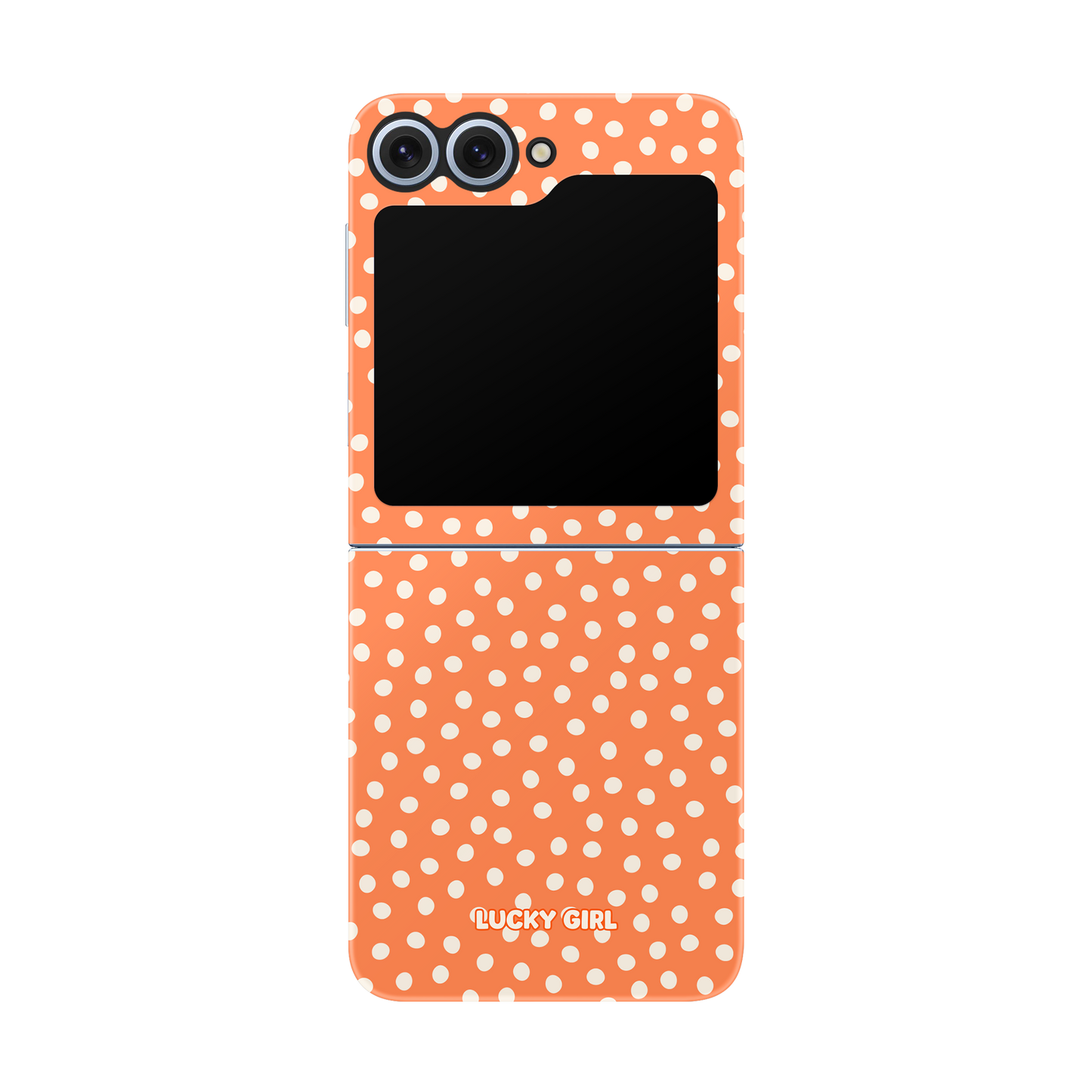 Tangerine Dots Phone Case