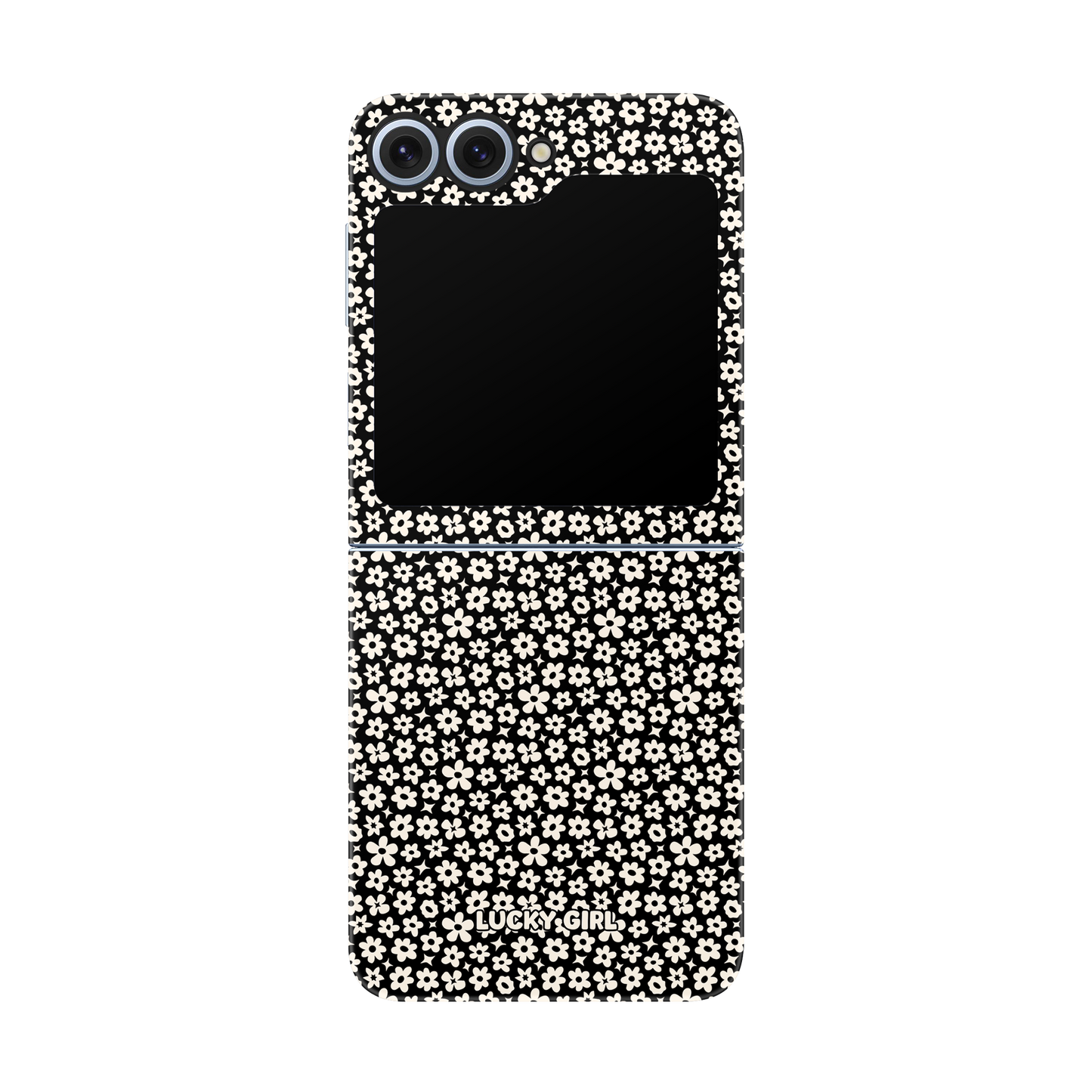 Onyx Little Blooms Phone Case