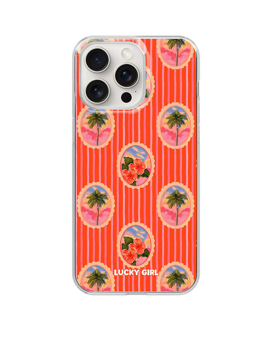 Island Time Clear Case Insert