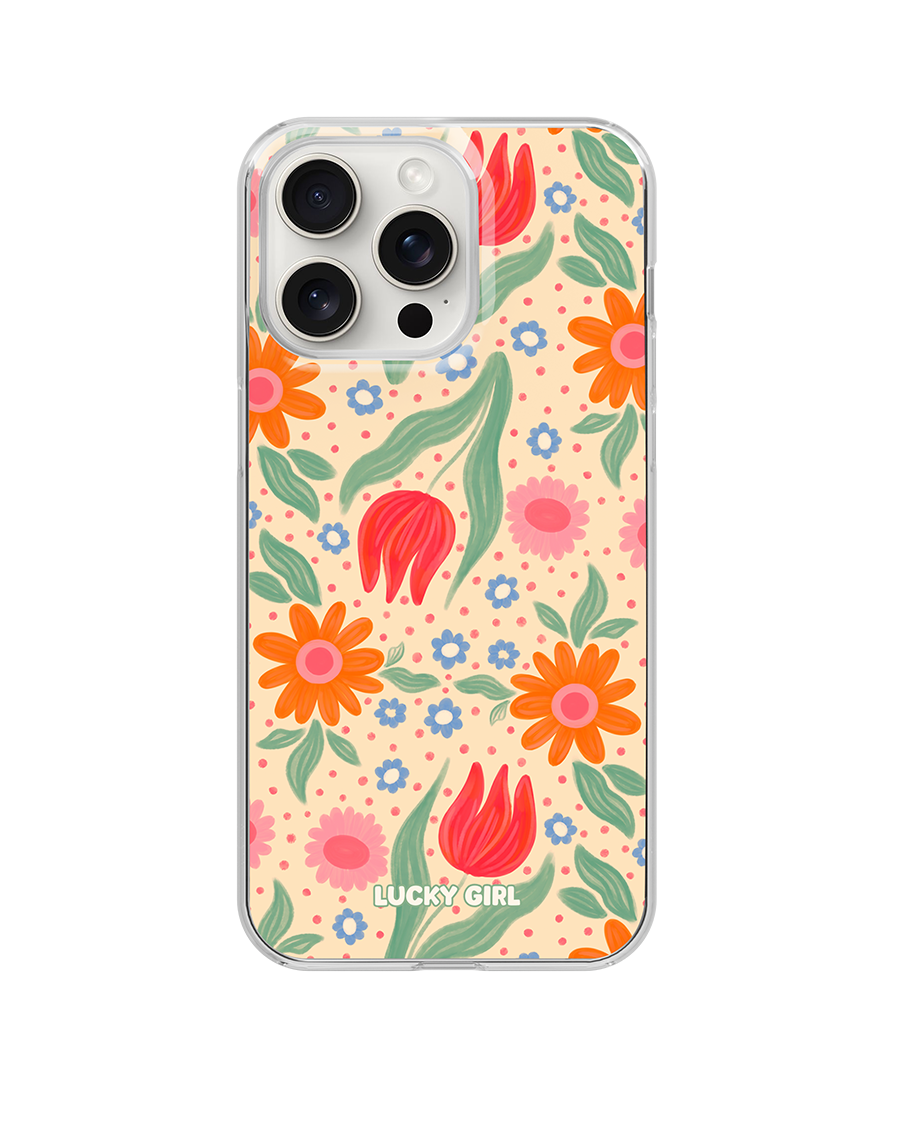 Villa Flora Clear Case Insert