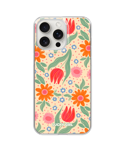 Villa Flora Clear Case Insert