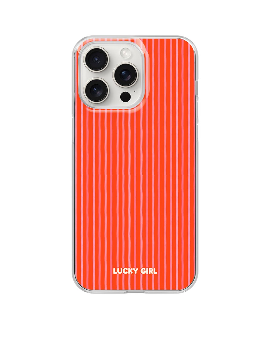 Island Stripes Clear Case Insert