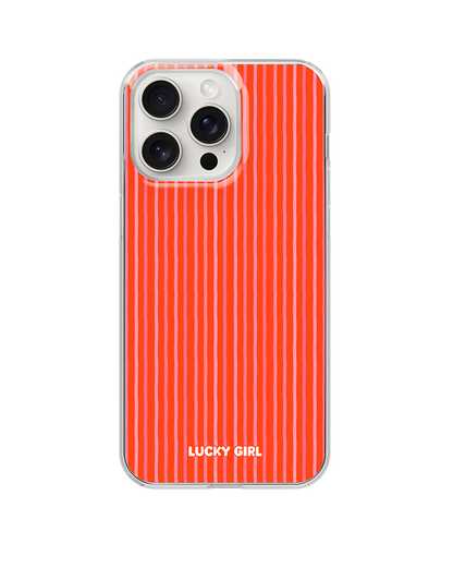 Island Stripes Clear Case Insert