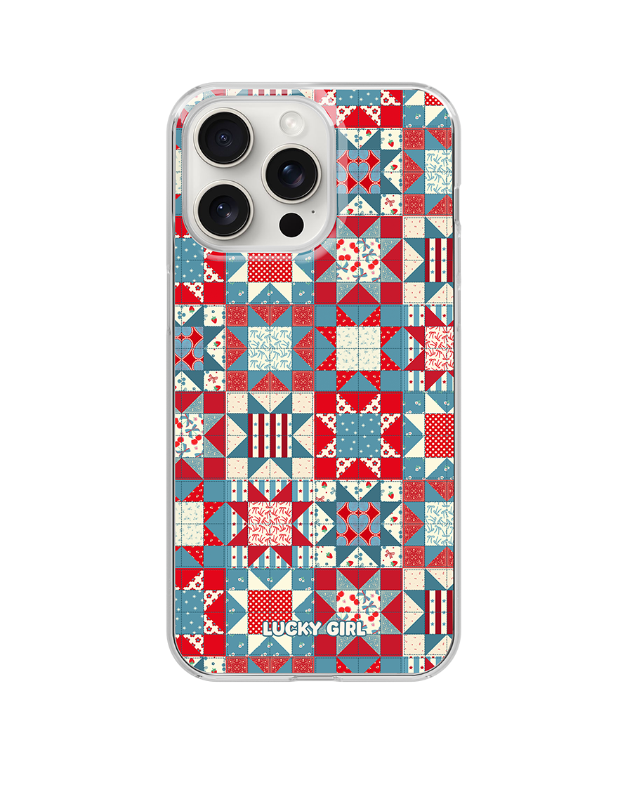 Americana Stitch Clear Case Insert
