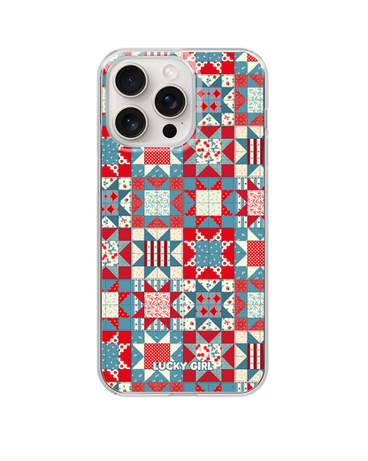 Americana Stitch Clear Case Insert