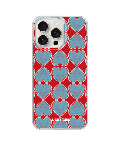 Heritage Hearts Clear Case Insert