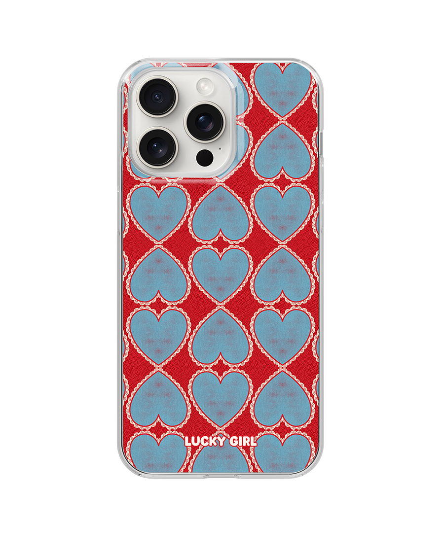 Heritage Hearts Clear Case Insert