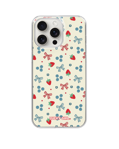 Berries & Bows Clear Case Insert