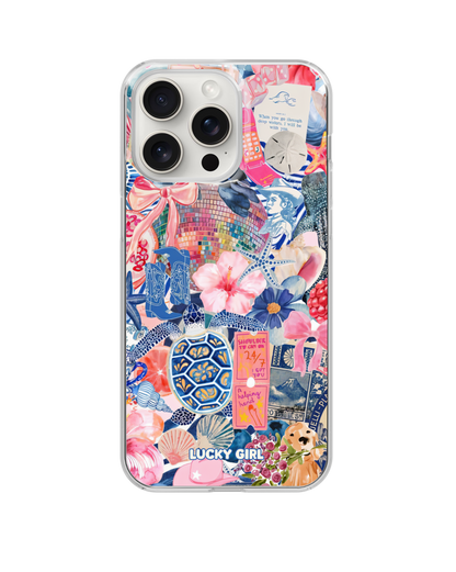 Seas the Day Clear Case Insert