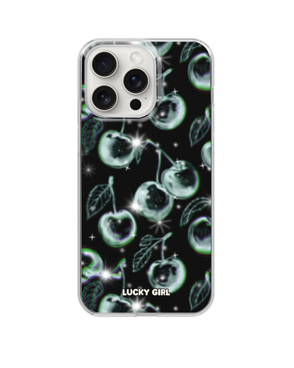 Chrome Cherries Clear Case Insert