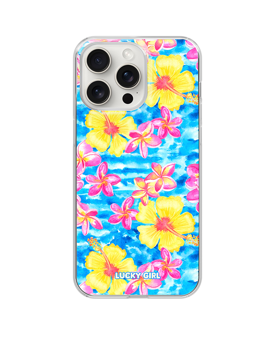 Summer Splash Clear Case Insert