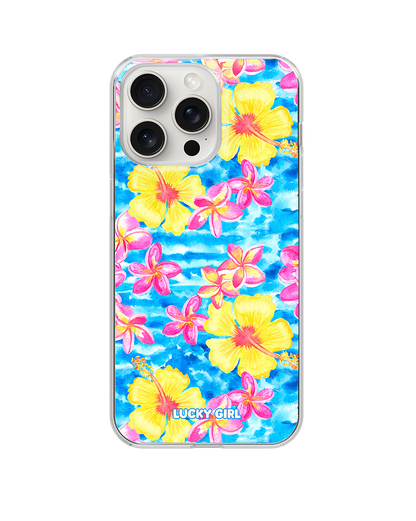 Summer Splash Clear Case Insert