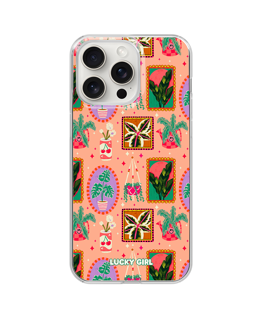 Houseplant Haven Clear Case Insert