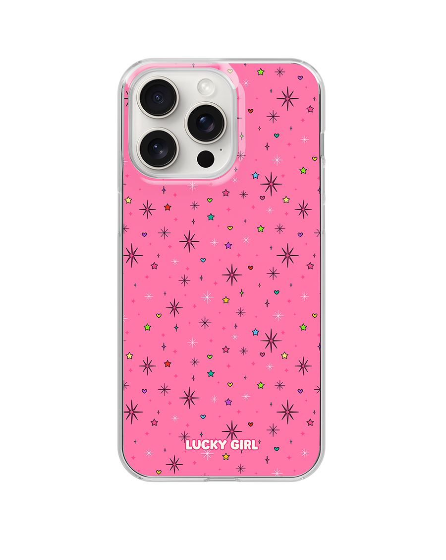Pixie Pink Clear Case Insert