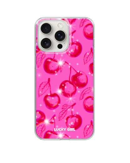 Glazed Cherries Clear Case Insert