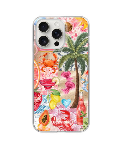 Palm Party Clear Case Insert
