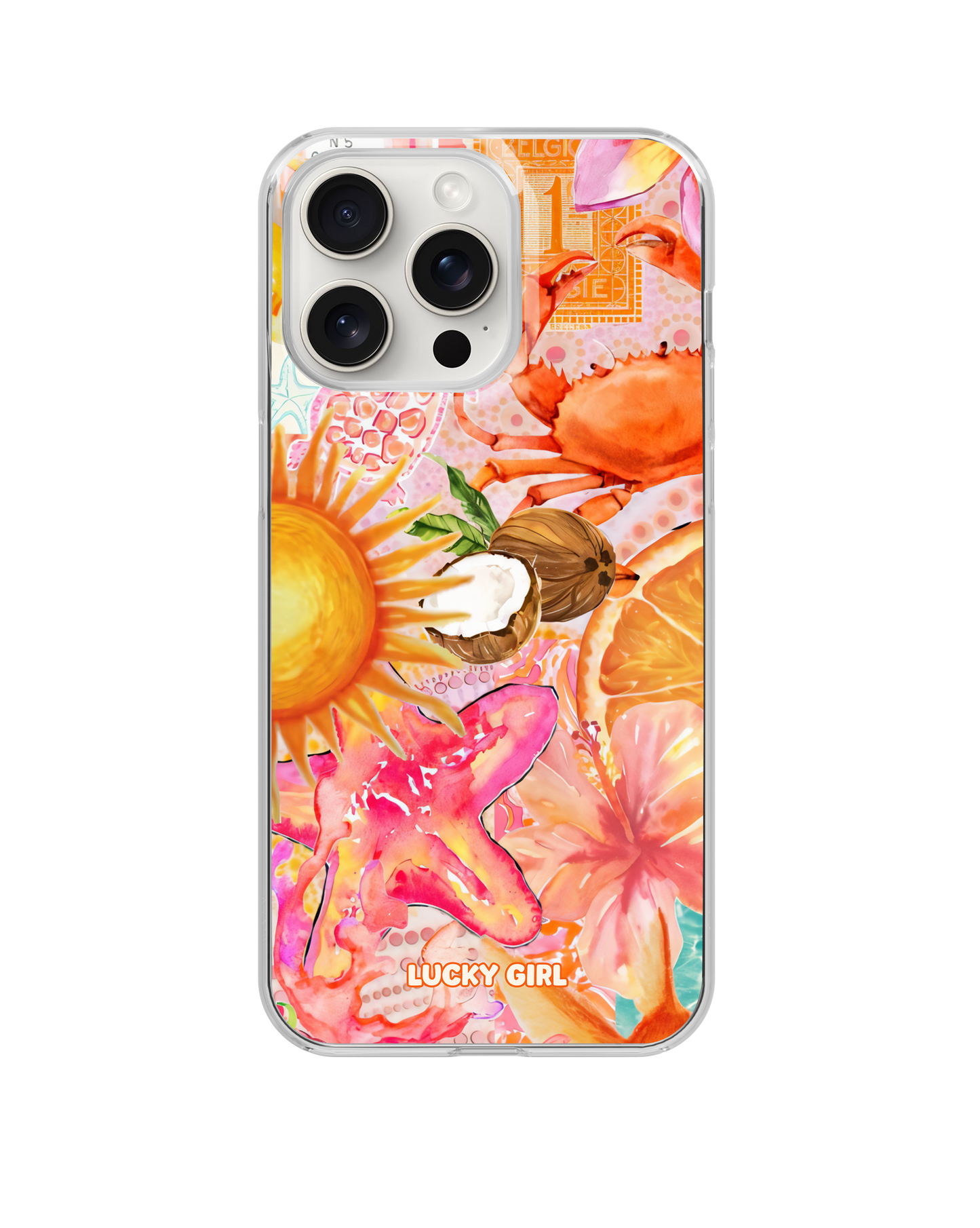 Sun-Drenched Clear Case Insert