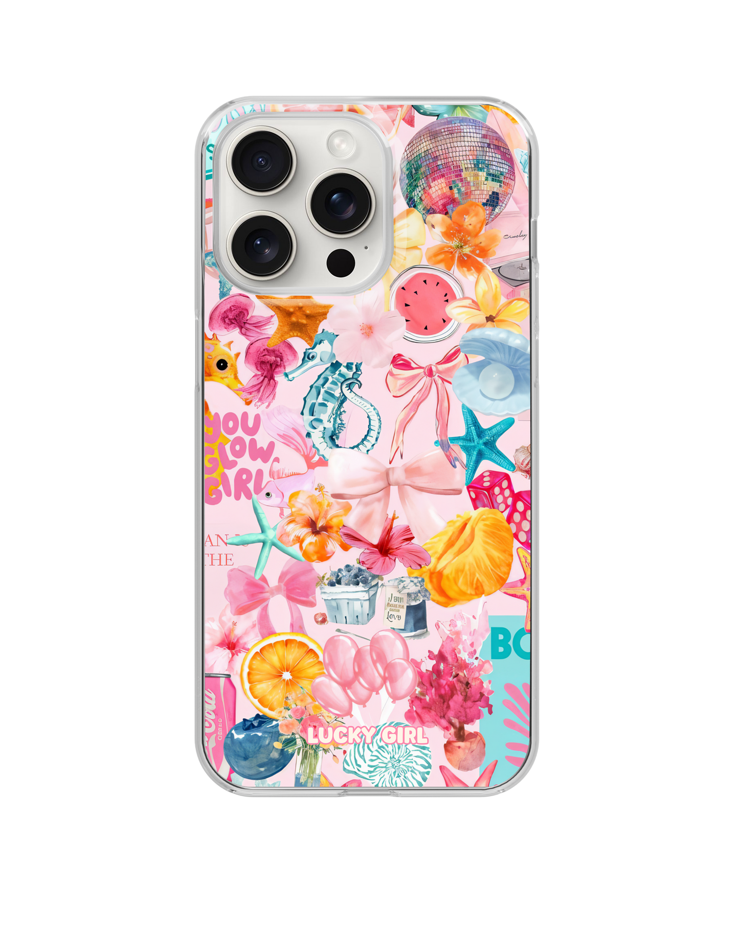 Island Icons Clear Case Insert