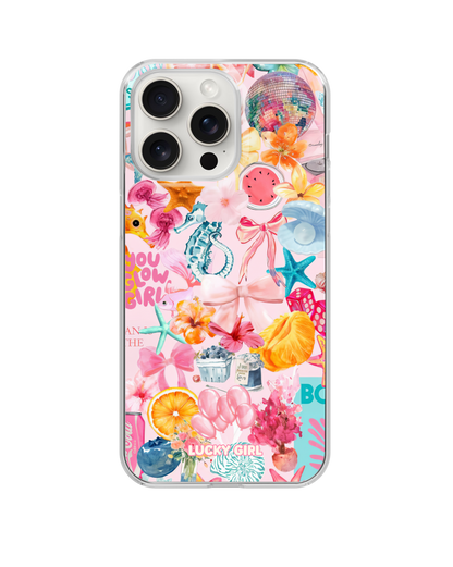 Island Icons Clear Case Insert