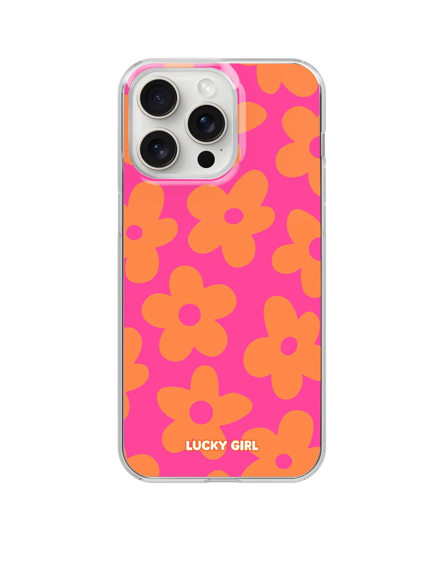 Sunkissed Big Blooms Clear Case Insert