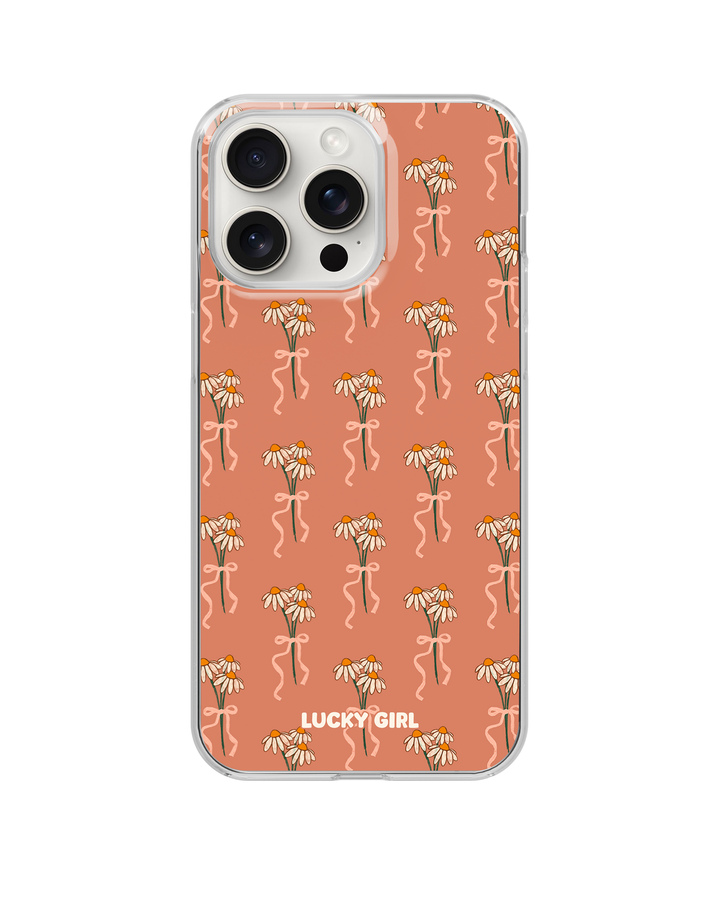 Desert Daisies Clear Case Insert