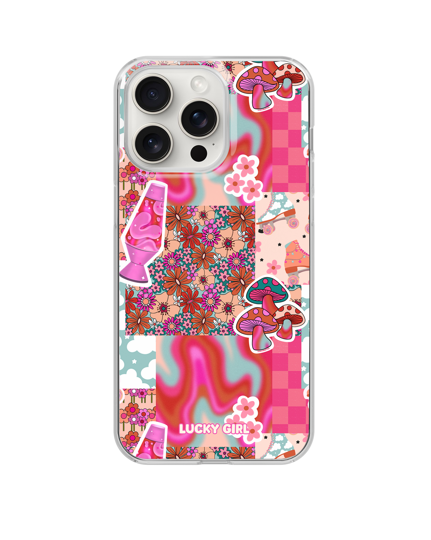 Retro Remix Clear Case Insert