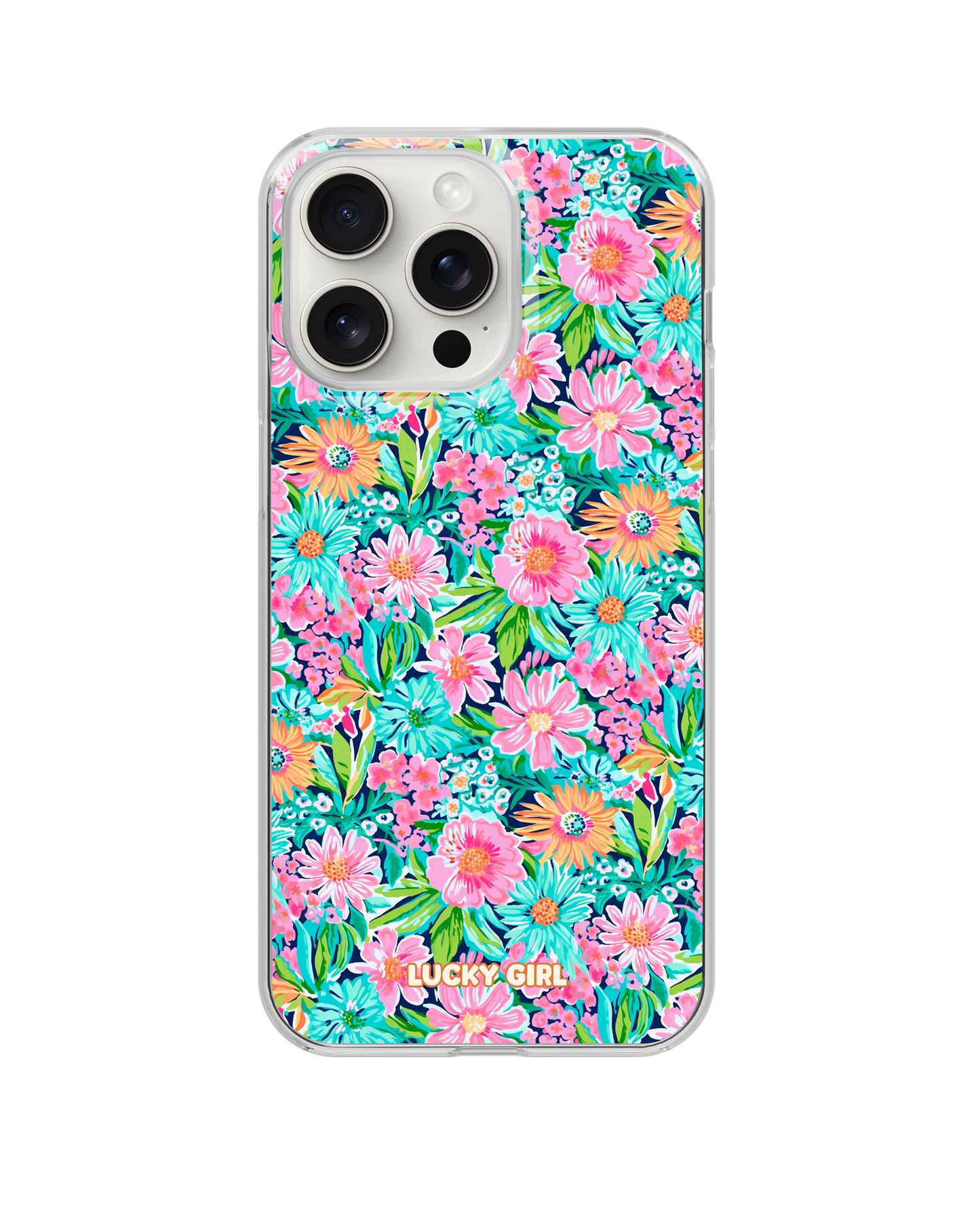 Paradise Garden Clear Case Insert