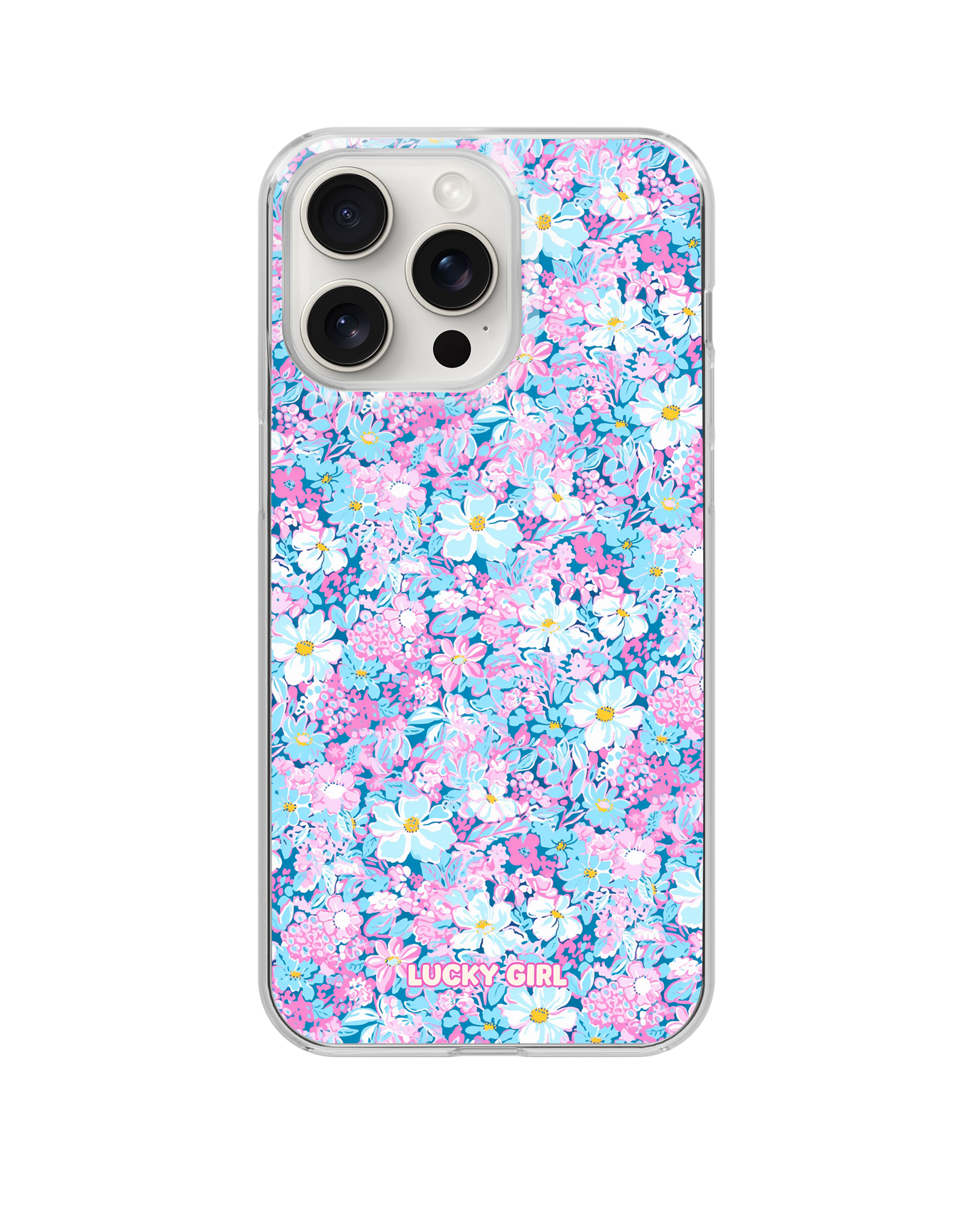 Sugar Blossoms Clear Case Insert