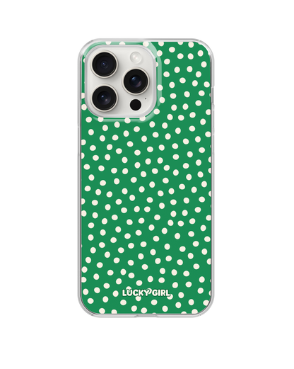 Emerald City Dots Clear Case Insert