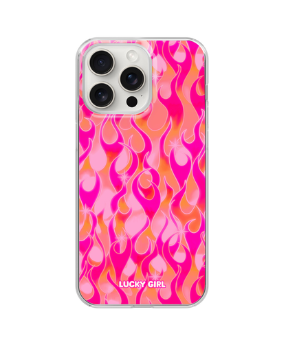 Fever Flames Clear Case Insert