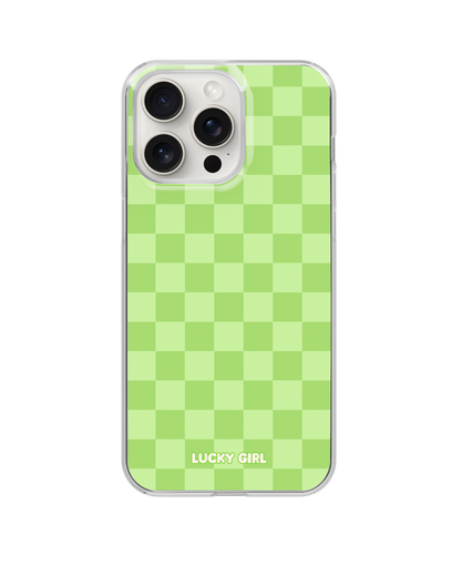 Katydid Checkers Clear Case Insert