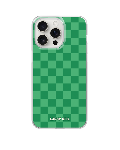 Emerald City Checkers Clear Case Insert