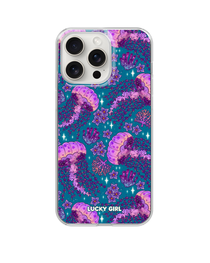 Jellyfish Dreams Clear Case Insert