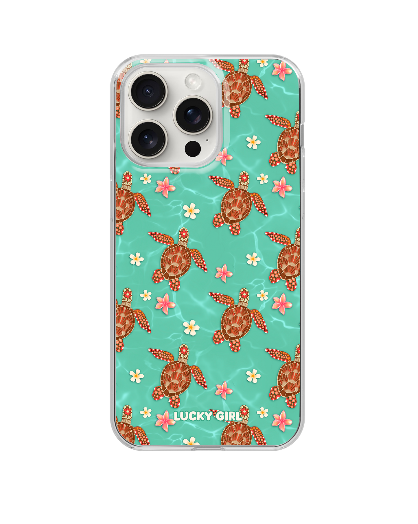 Turtle Bay Clear Case Insert