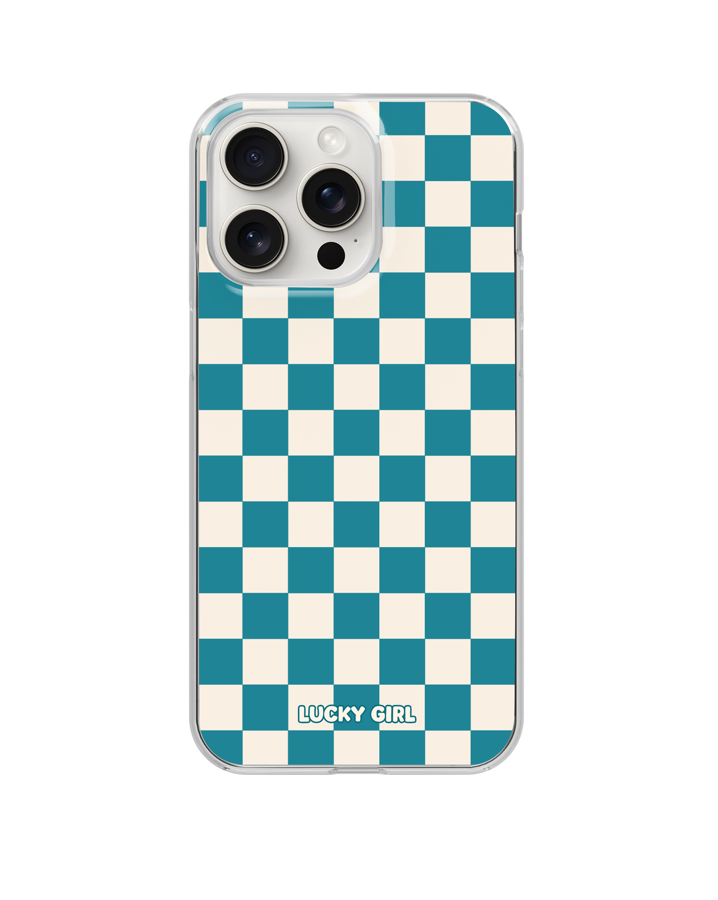 Mermaid Jewel Checkers II Clear Case Insert