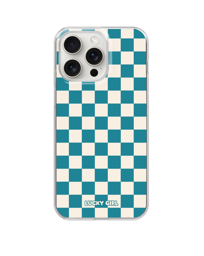 Mermaid Jewel Checkers II Clear Case Insert