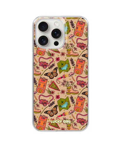 Happy Camper Clear Case Insert