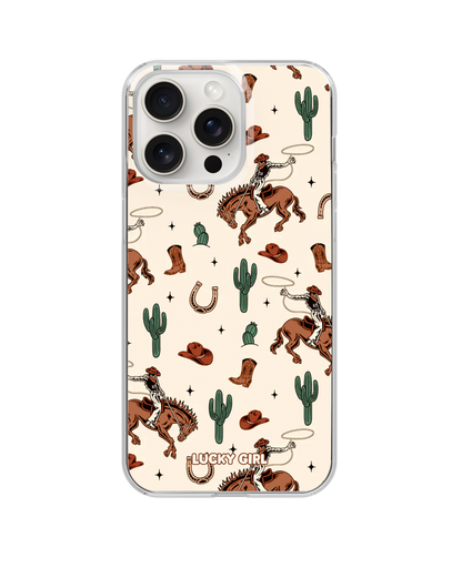 Classic Cowboy Clear Case Insert