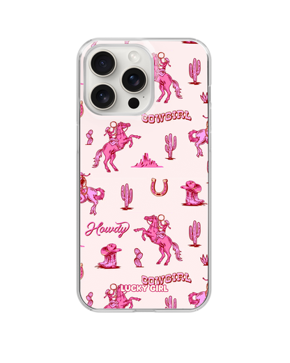 Classic Cowgirl Clear Case Insert