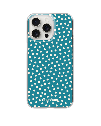 Mermaid Jewel Dots Clear Case Insert