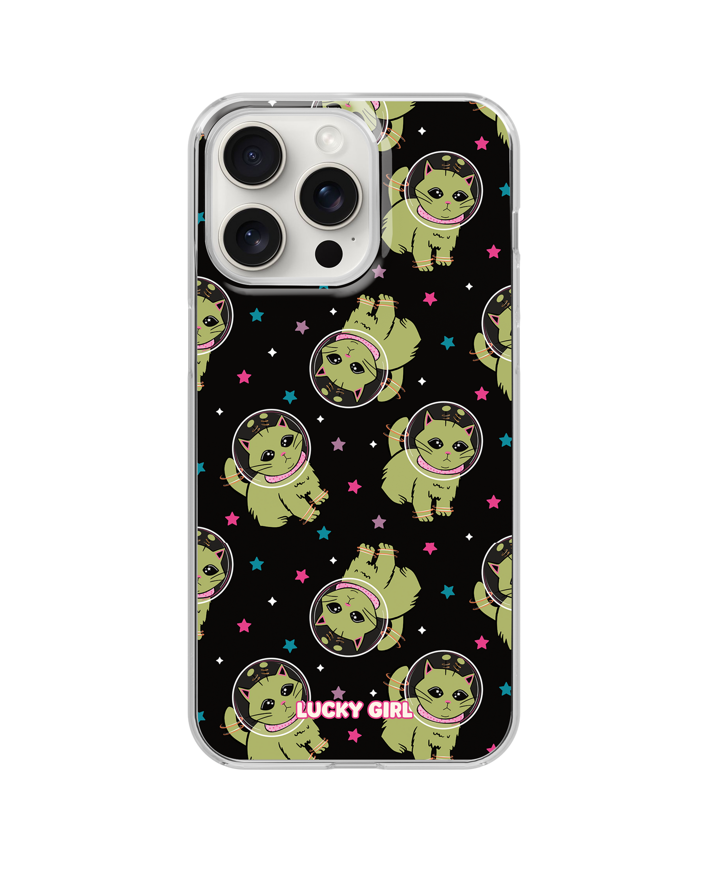 Void Meowter Space Clear Case Insert