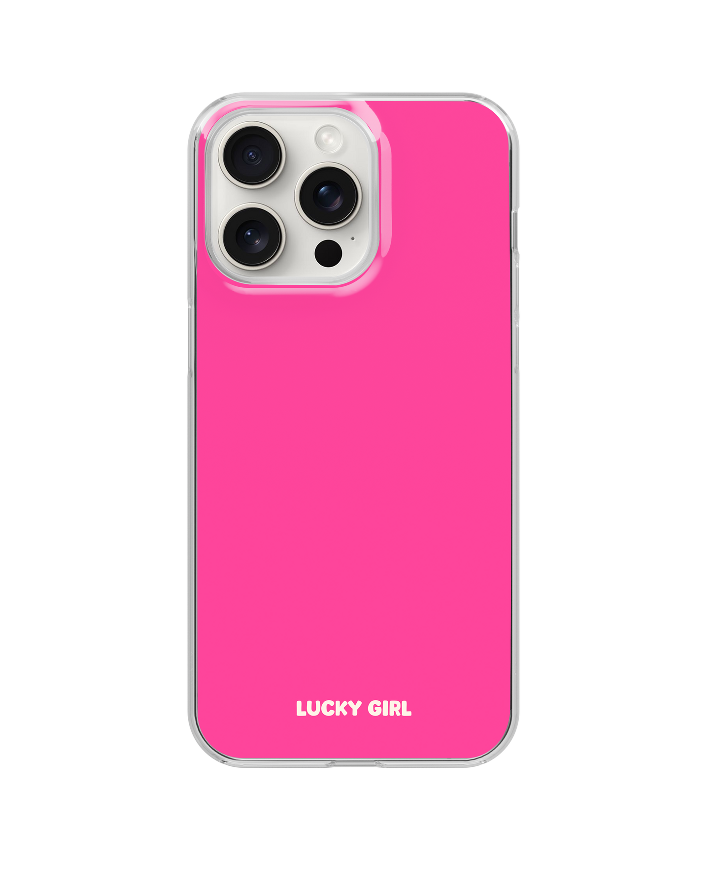 It Girl Solids Clear Case Insert