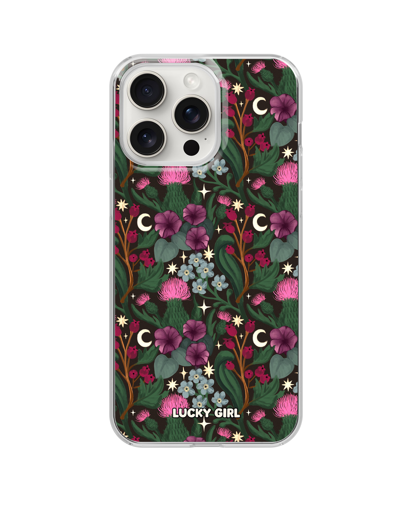 Nightbloom Clear Case Insert