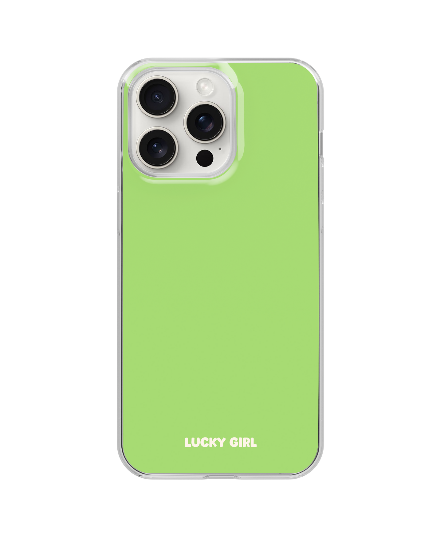 Katydid Solids Clear Case Insert