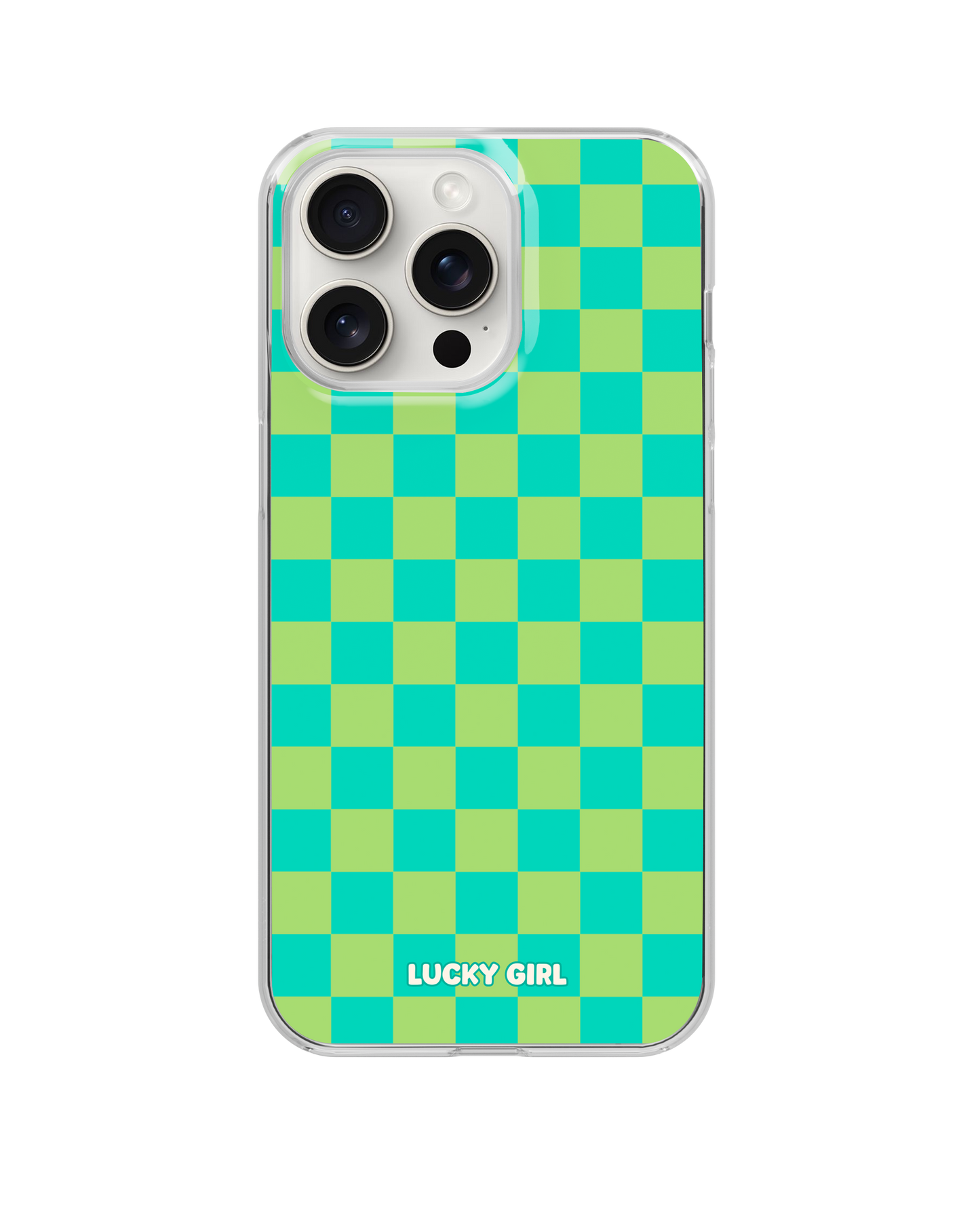 Gummy Bear Checkers Clear Case Insert
