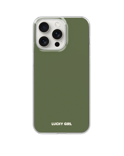 Moss Solids Clear Case Insert