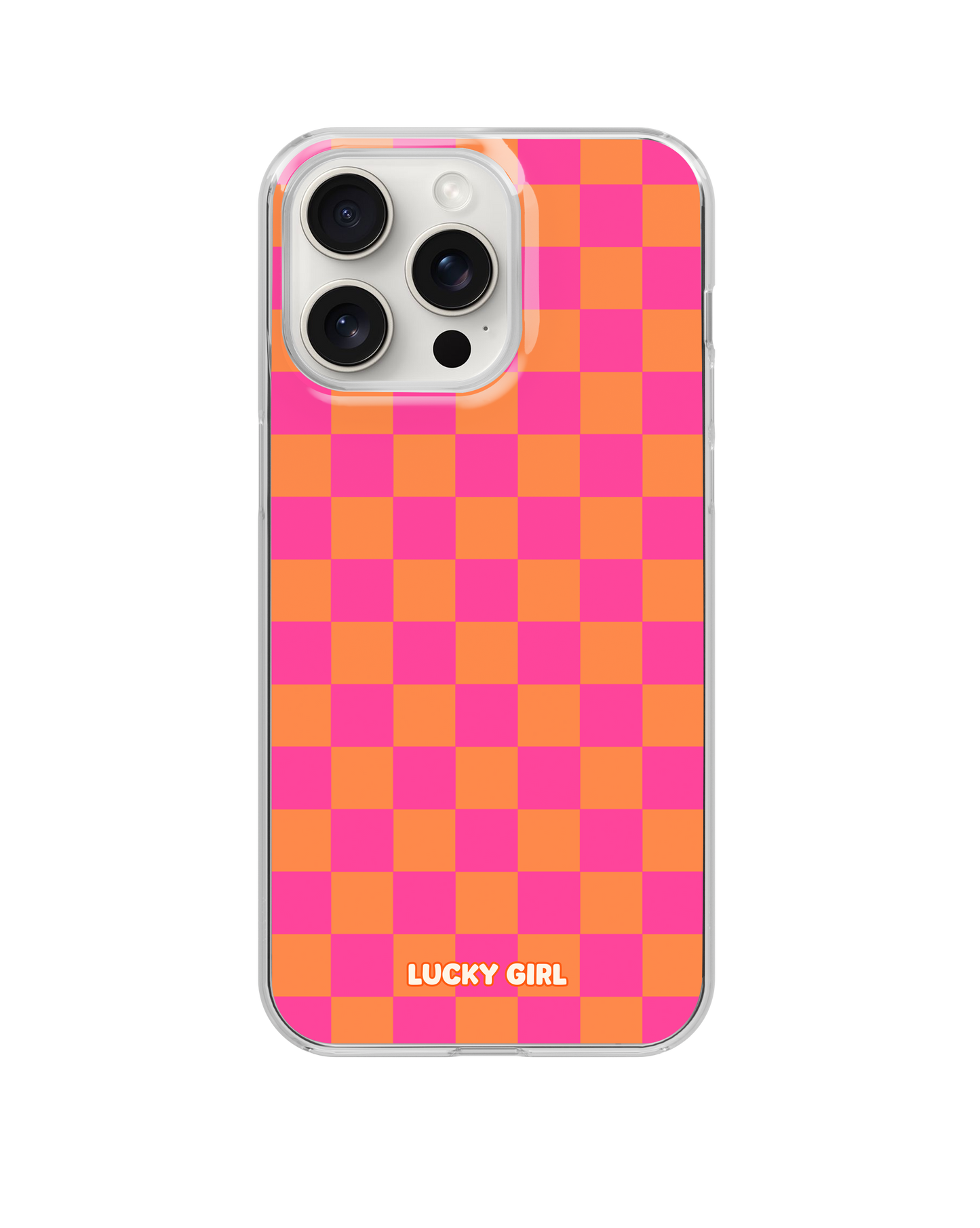 Sunkissed Checkers Clear Case Insert